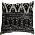 Indis Heritage Diamond Geo Embroidery Pillow Cover C1110